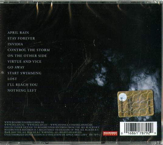 April Rain - CD Audio di Delain - 2