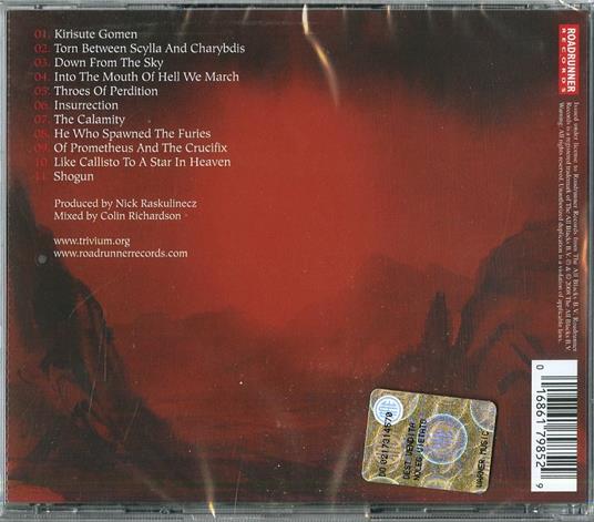 Shogun - CD Audio di Trivium - 2