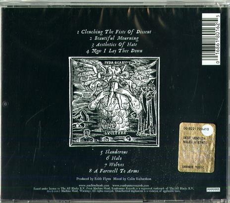 The Blackening - CD Audio di Machine Head - 2