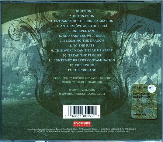 The Crusade - CD Audio di Trivium - 2