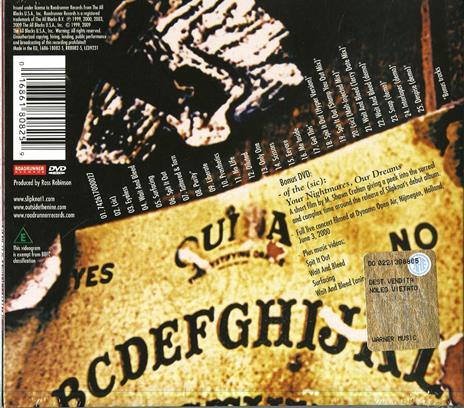 Slipknot (10th Anniversary Reissue) - CD Audio + DVD di Slipknot - 2