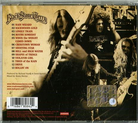 Black Stone Cherry - CD Audio di Black Stone Cherry - 2