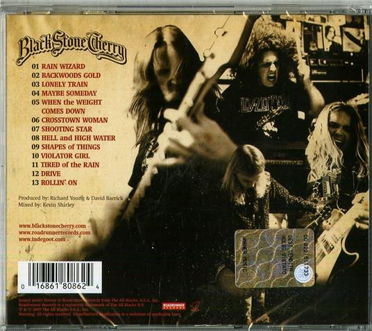Black Stone Cherry - CD Audio di Black Stone Cherry - 2