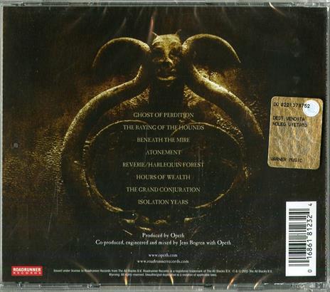 Ghost Reveries - CD Audio di Opeth - 2
