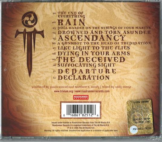 Ascendancy - CD Audio di Trivium - 2