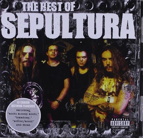 The Best of Sepultura - CD Audio di Sepultura
