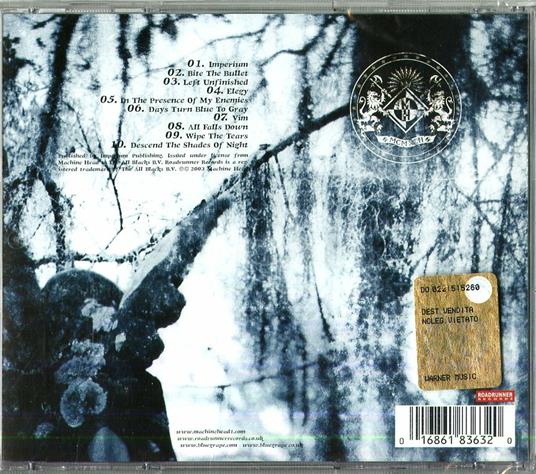 Through the Ashes of Empires - CD Audio di Machine Head - 2