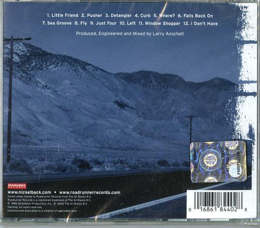 Curb - CD Audio di Nickelback - 2