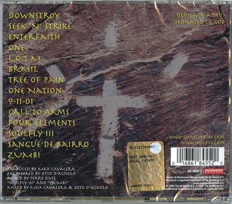 3 - CD Audio di Soulfly - 3