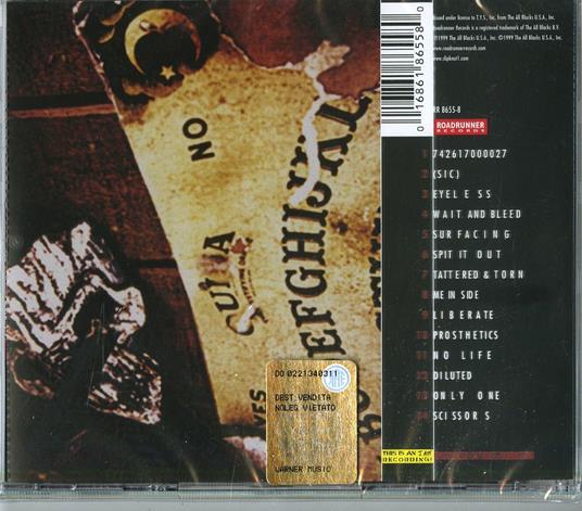 Slipknot - CD Audio di Slipknot - 2