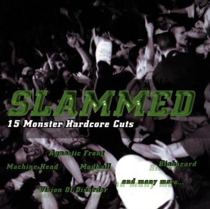 Slammed - CD Audio