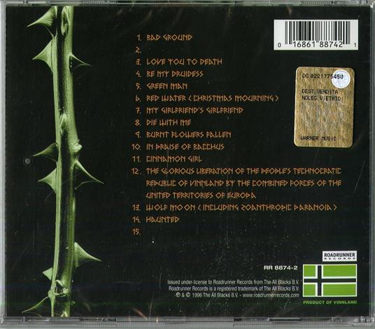 October Rust - CD Audio di Type 0 Negative - 2