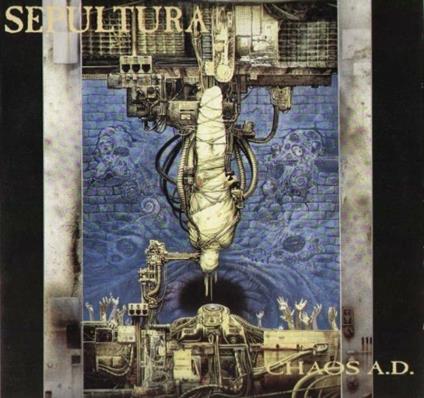 Chaos A.D. - Vinile LP di Sepultura