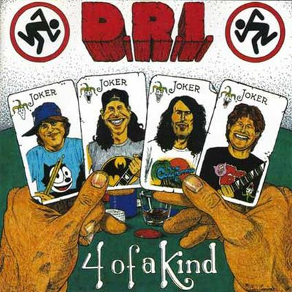 4 of a Kind - Vinile LP di DRI