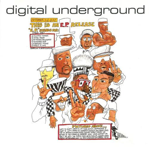 This Is An Ep Release-6tr - CD Audio di Digital Underground