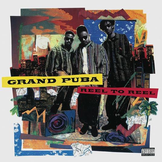 Reel To Reel - Vinile LP di Grand Puba