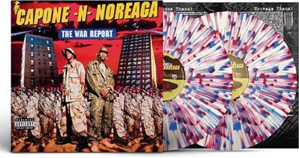 War Report - Vinile LP di Capone-N-Noreaga