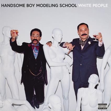 White People - Vinile LP di Handsome Boy Modeling School