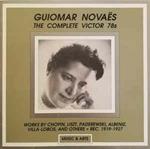 Guiomar Novaes Complete Victor 78 rpm recording
