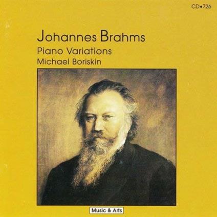 Variazione e Fuga su Un Tema di Händel - CD Audio di Johannes Brahms