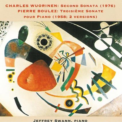 Sonata per piano n.2 (1976) - CD Audio di Charles Wuorinen