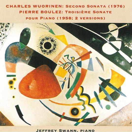 Sonata per piano n.2 (1976) - CD Audio di Charles Wuorinen