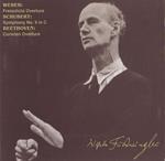 Beethoven: Coriolano, Schubert: Sinfonia N. 9, Weber: Freischutz / Wilhelm Furtwangler CD