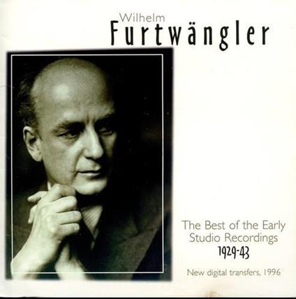 Best Of - CD Audio di Wilhelm Furtwängler