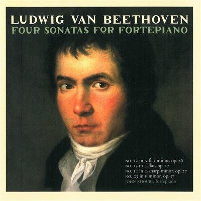 Sonate per pianoforte n.12, n.13, n.14, n.23 - CD Audio di Ludwig van Beethoven
