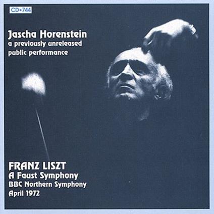 Faust Symphony - CD Audio di Franz Liszt