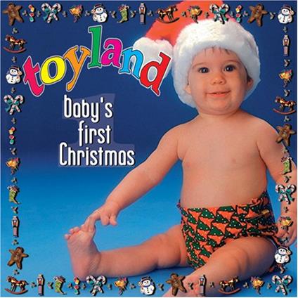 Toyland: Baby's First Christmas - CD Audio