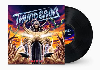 Fire It Up - Vinile LP di Thunderor