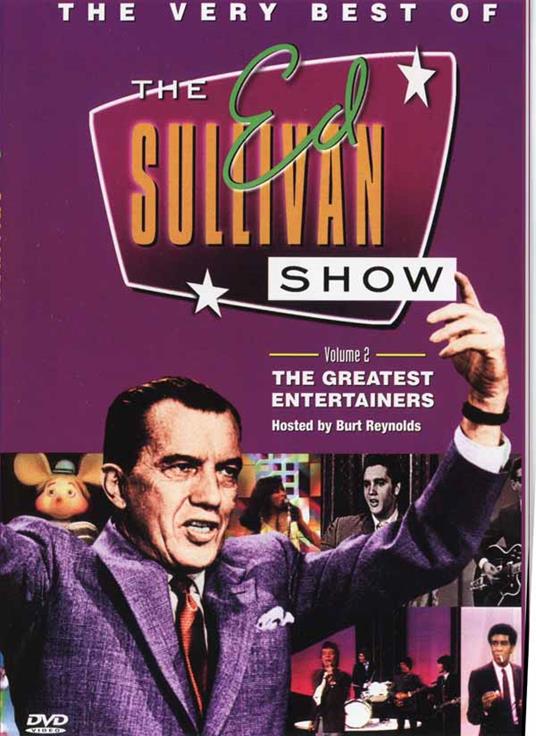 Very Best Of The Ed Sullivan Show Volume 2 (DVD) - DVD