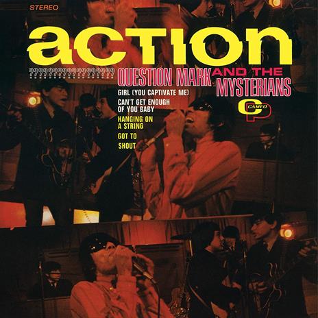 Action - Vinile LP di Question Mark and the Mysterians