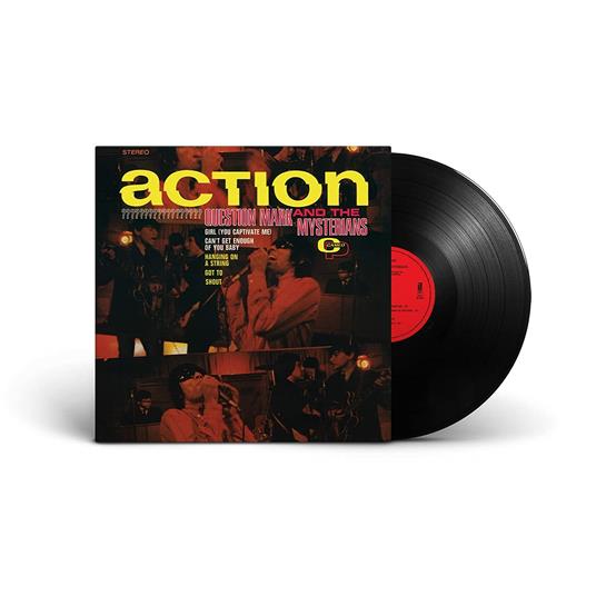 Action - Vinile LP di Question Mark and the Mysterians - 2