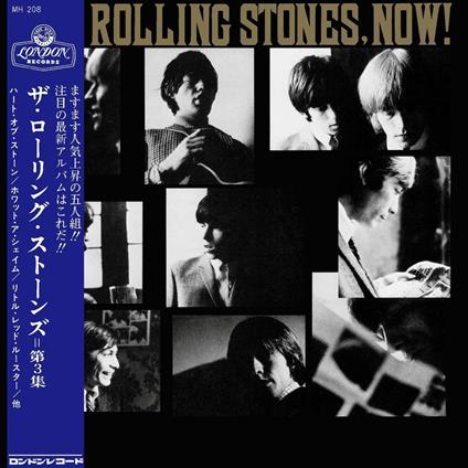Now! (Limited Mono Remastered Edition - Japan Edition - SHM-CD) - SHM-CD di Rolling Stones