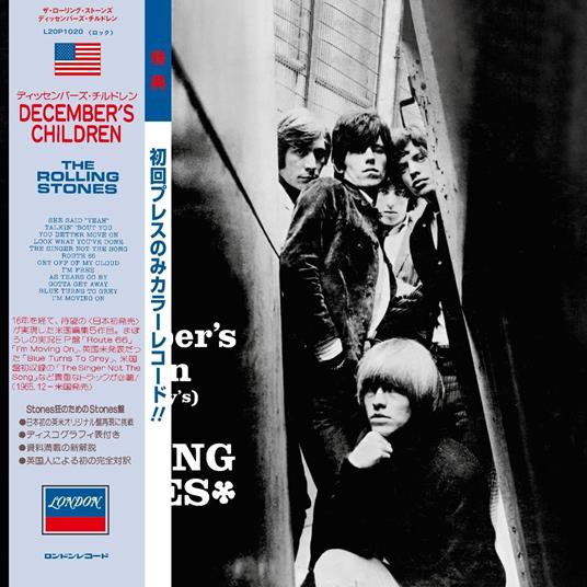 December's Children (Limited Mono Remastered Edition - Japan Edition - SHM-CD) - SHM-CD di Rolling Stones