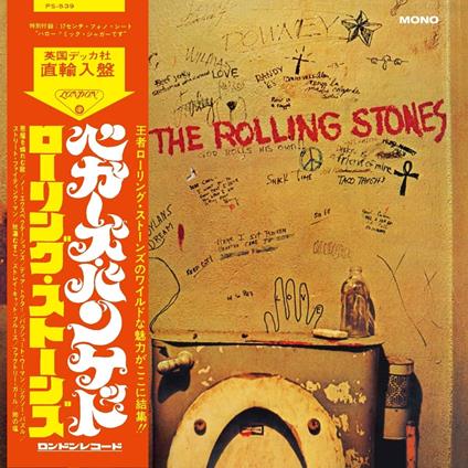 Beggars Banquet (Limited Mono Remastered Edition - Japan Edition - SHM-CD) - SHM-CD di Rolling Stones
