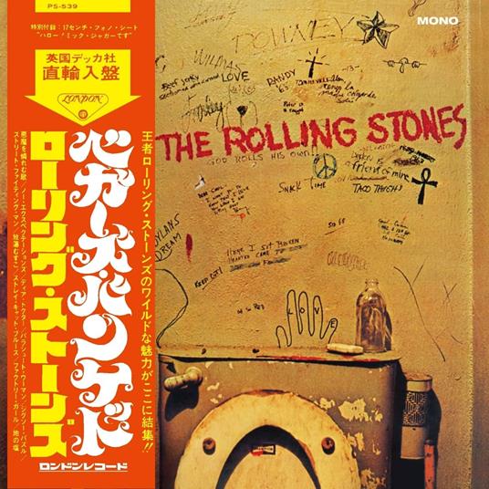 Beggars Banquet (Limited Mono Remastered Edition - Japan Edition - SHM-CD) - SHM-CD di Rolling Stones