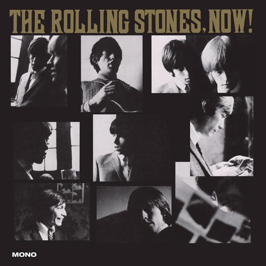 The Rolling Stones, Now! - Vinile LP di Rolling Stones