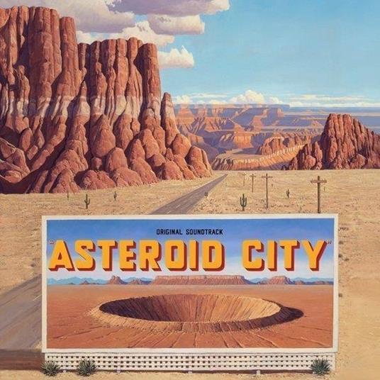 Asteroid City - Vinile LP