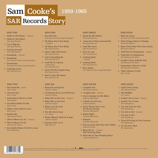 Sar Records Story - Vinile LP di Sam Cooke - 3