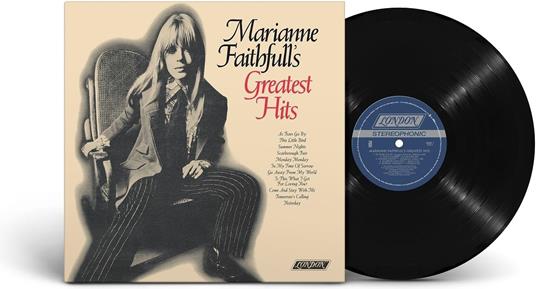 Greatest Hits - Vinile LP di Marianne Faithfull