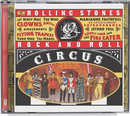 Rolling Stones Rock And Roll Circus - CD Audio