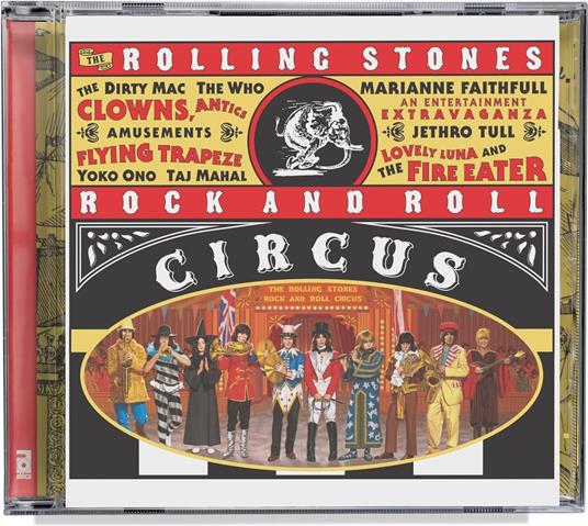 Rolling Stones Rock And Roll Circus - CD Audio