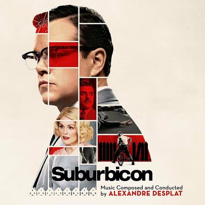 Suburbicon: Music Composed & Conducted By - CD Audio di Alexandre Desplat