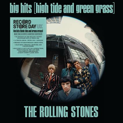 Big Hits - Vinile LP di Rolling Stones