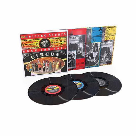Rock and Roll Circus - Vinile LP di Rolling Stones - 2