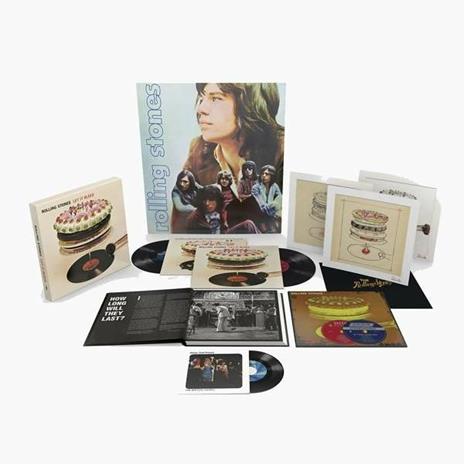 Let it Bleed (50th Anniversary Box Set Edition: 2 LP + 2 SACD + 1 Vinile7") - Vinile LP + CD Audio di Rolling Stones - 2