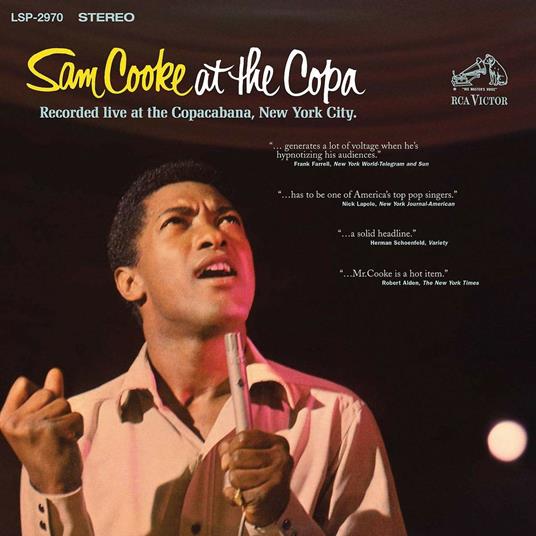 At the Copa - Vinile LP di Sam Cooke
